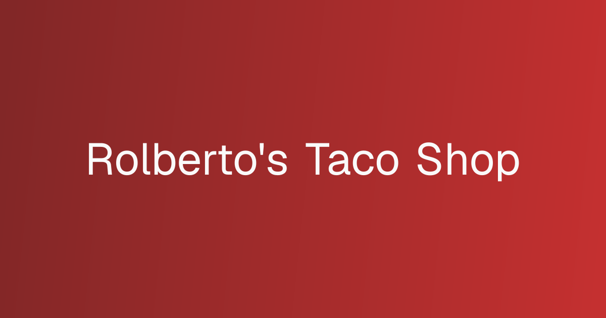 Carne asada fries at Roberto's Taco Shop in Multiple locations, San Diego