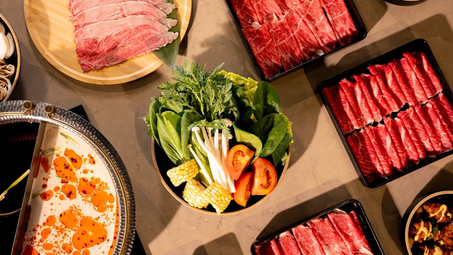 AYCE shabu-shabu at Shabu Works in Mira Mesa, San Diego