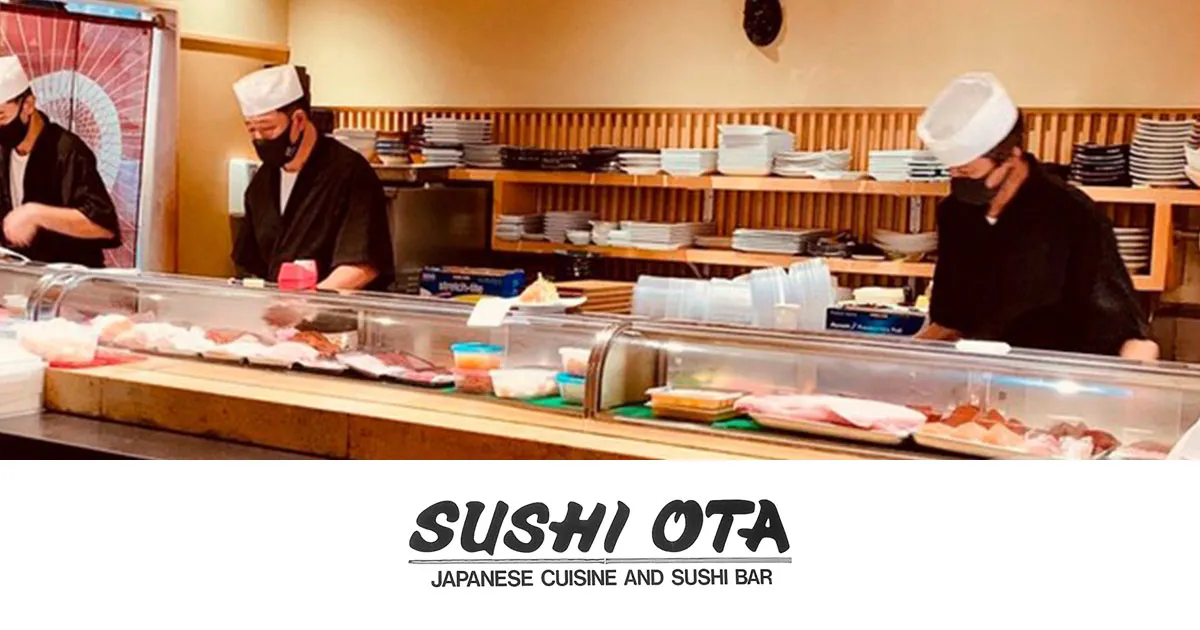 Omakase at the counter at Sushi Ota in Pacific Beach, San Diego