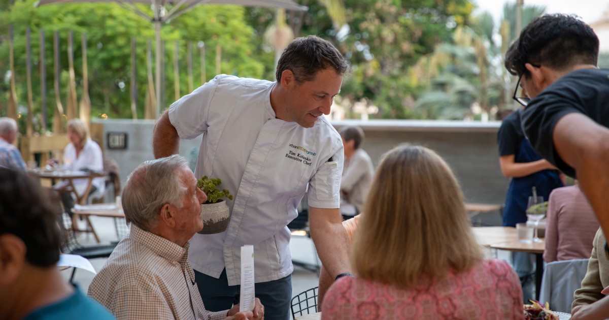 Seasonal tasting menu at Artifact at Mingei in Balboa Park, San Diego