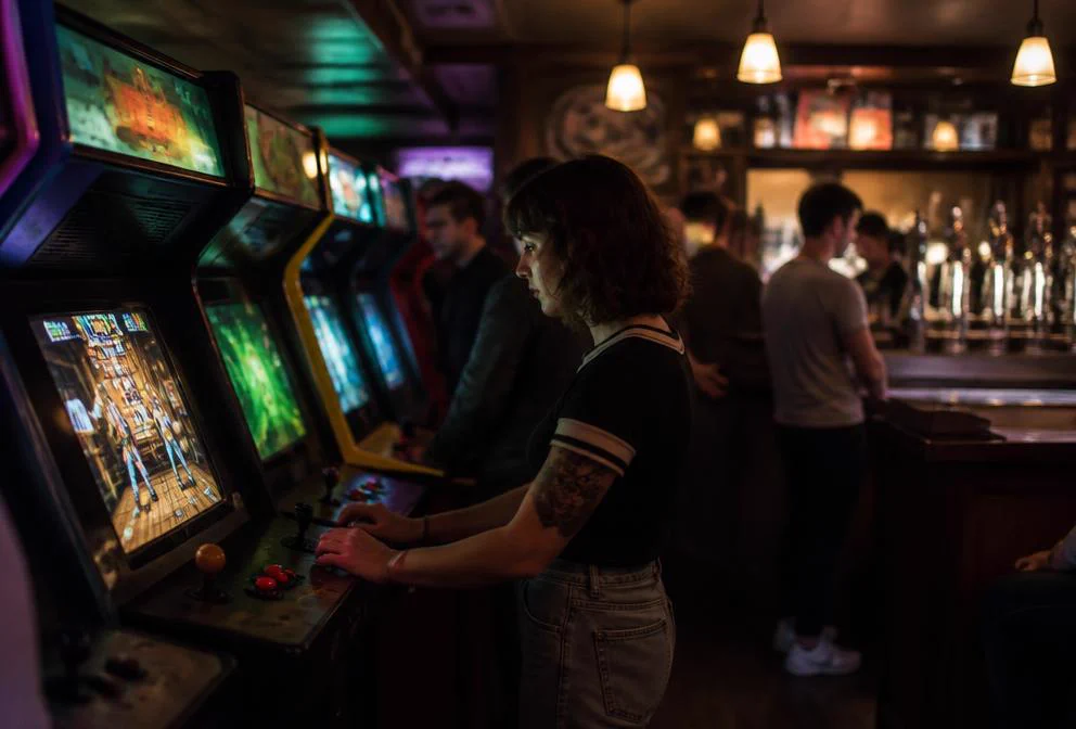 Best Arcade Bars in San Diego