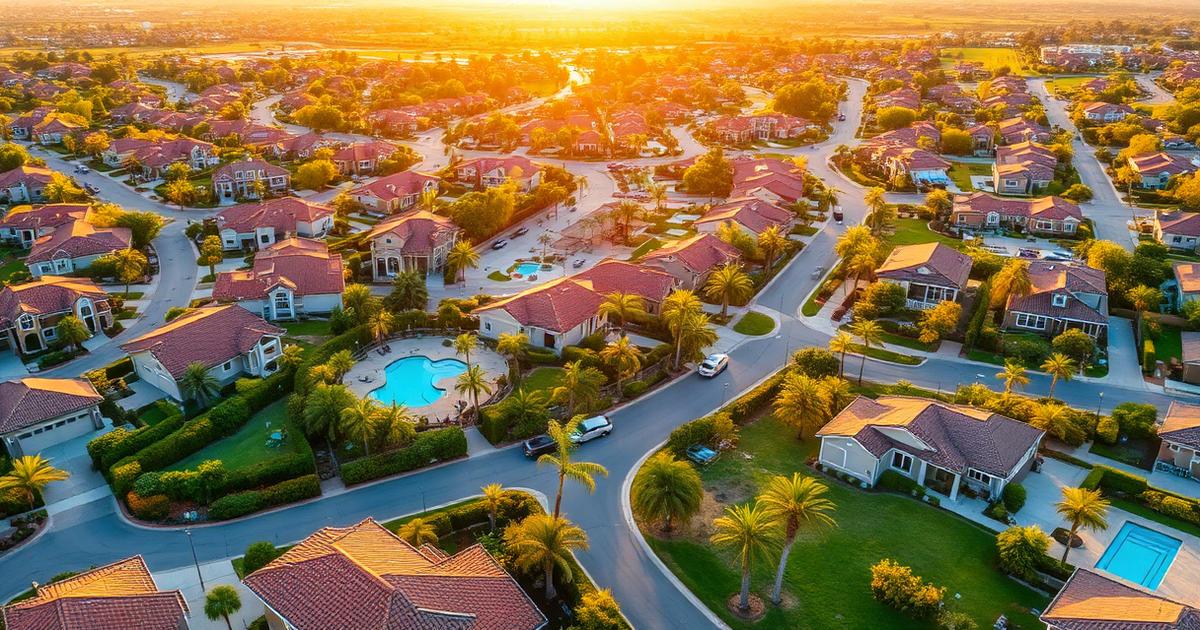 Family-friendly suburban San Diego neighborhood with top-rated schools