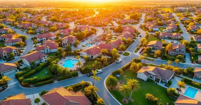 Family-friendly suburban San Diego neighborhood with top-rated schools