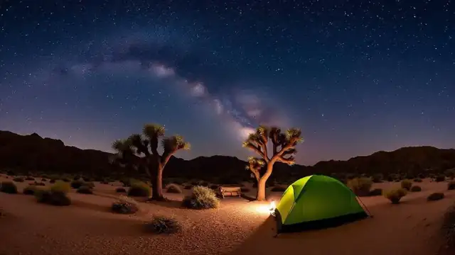 Desert & Stargazing
