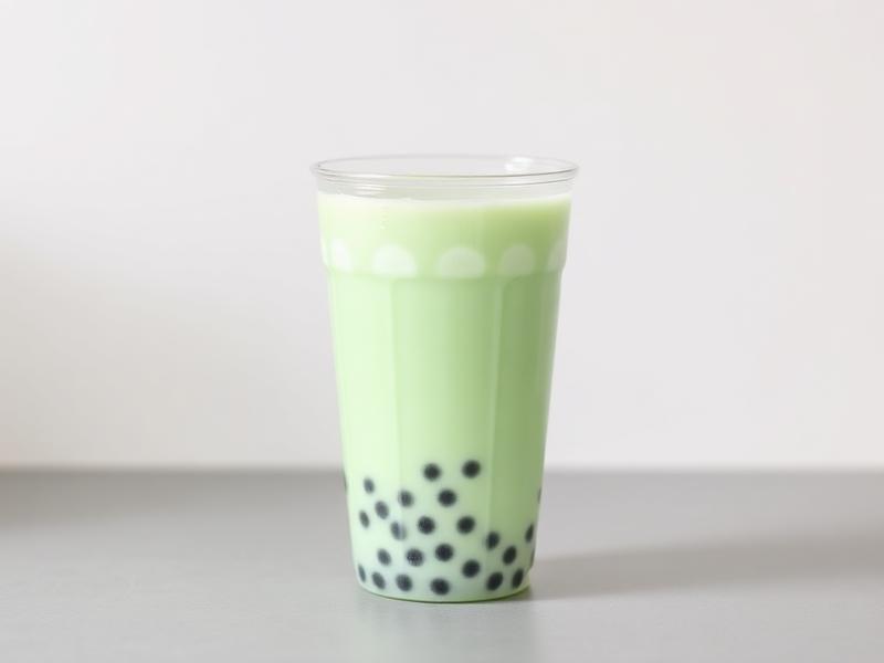 Wintermelon milk tea, half sugar at Ding Tea in Mira Mesa / Convoy, San Diego