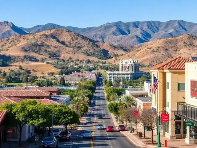 Escondido, San Diego County — North County's inland hub — the Safari Park, a growing arts district and the county's cheapest single-family homes with real amenities