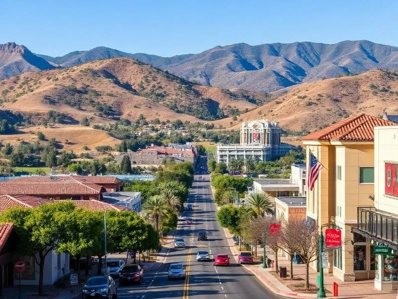 Escondido, San Diego County — North County's inland hub — the Safari Park, a growing arts district and the county's cheapest single-family homes with real amenities