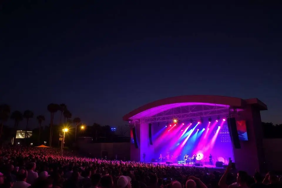 North Island Credit Union Amphitheatre: Dave Matthews Band at North Island Credit Union Amphitheatre, San Diego