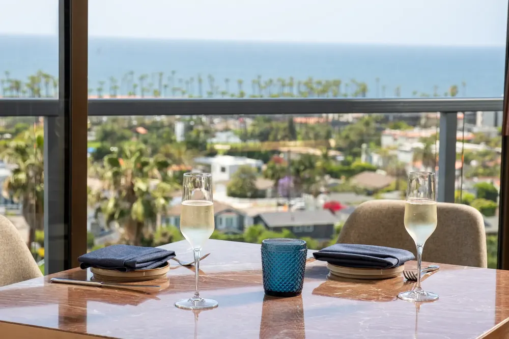 Panoramic ocean and bay view from Hotel La Jolla, Curio Collection by Hilton