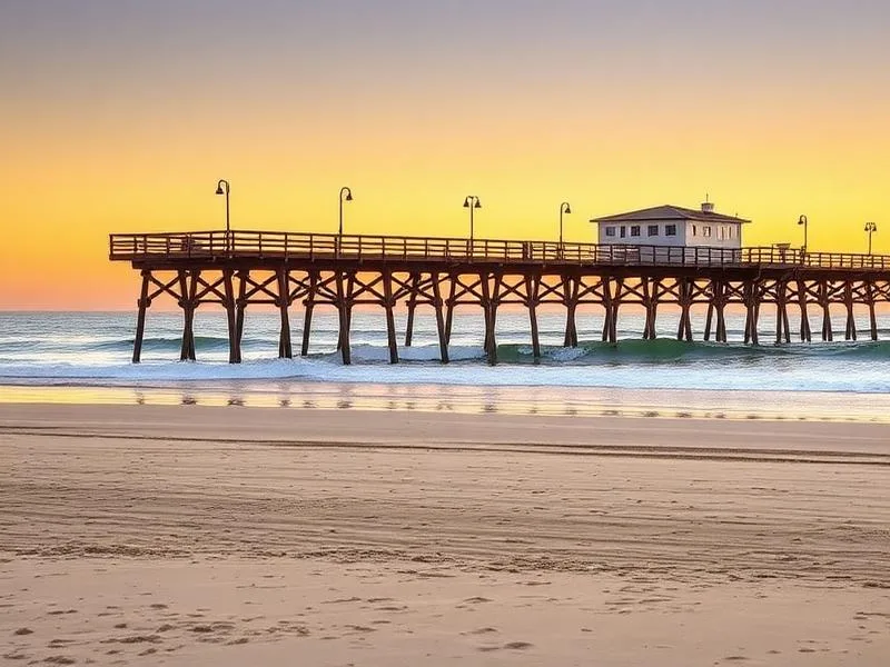 Imperial Beach, San Diego County — The last beach town before Mexico — a pier, a surf break and no crowds