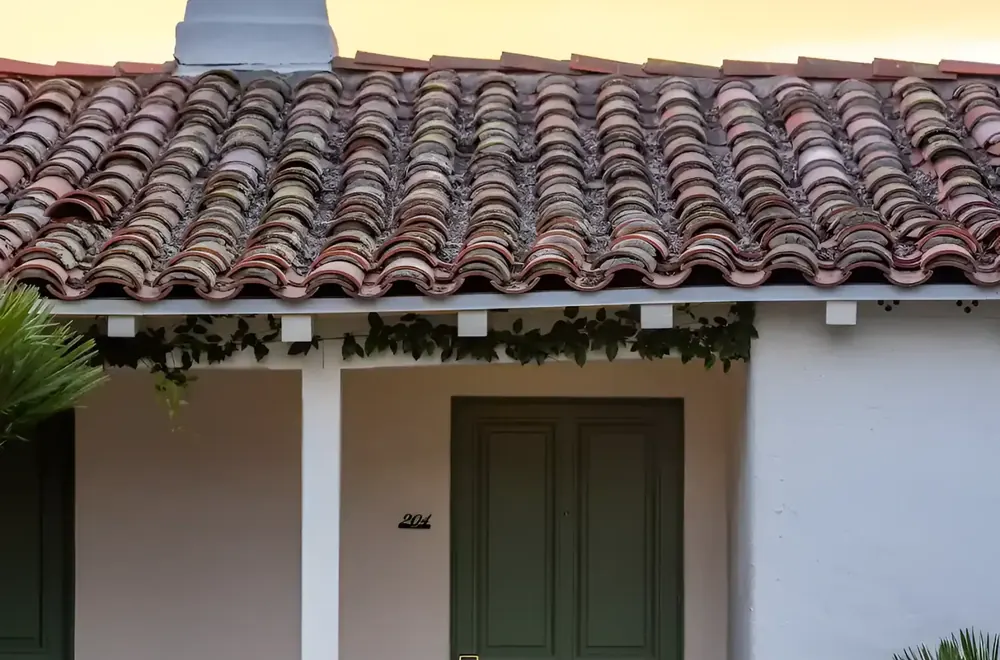 Garden grounds and cottages at The Inn at Rancho Santa Fe