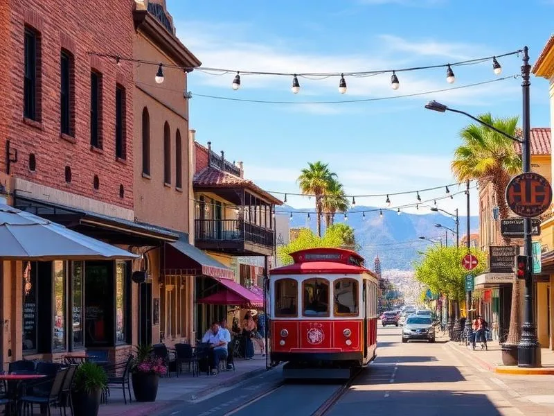 La Mesa, San Diego County — The 'Jewel of the Hills' — a walkable historic village, Lake Murray and trolley access