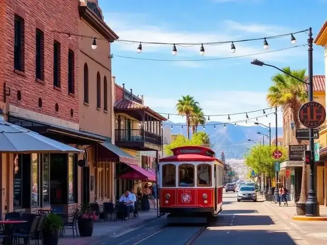 La Mesa, San Diego County — The 'Jewel of the Hills' — a walkable historic village, Lake Murray and trolley access