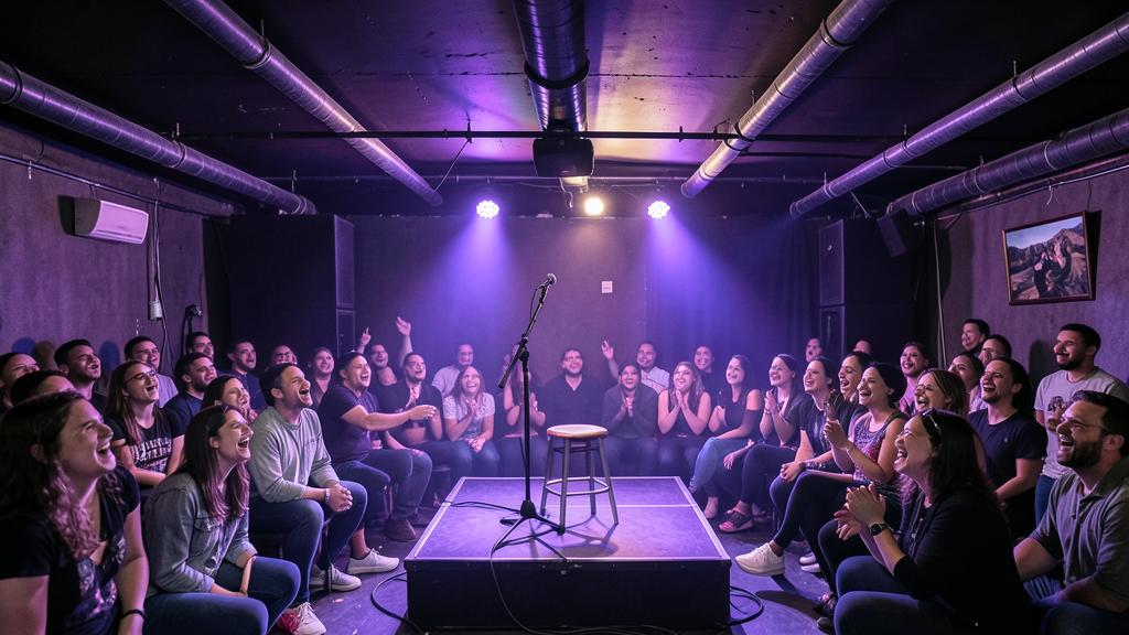 The Madhouse Comedy Club, San Diego