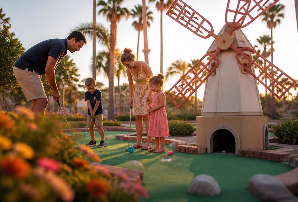 Best Mini Golf in San Diego