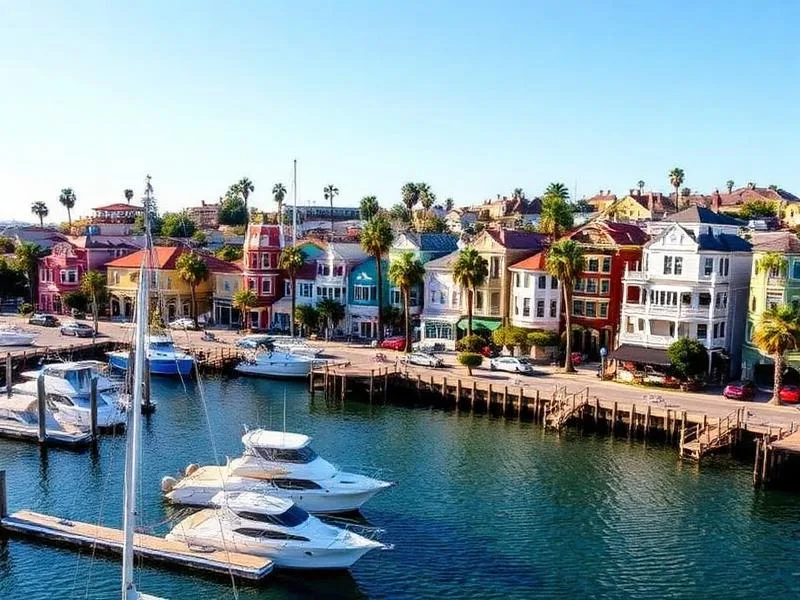 National City, San Diego County — Historic bayfront working city with the county's best Filipino food and the Mile of Cars