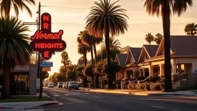 Normal Heights, San Diego