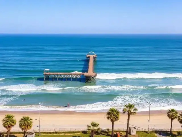 Oceanside, San Diego County — A working beach city with the county's longest wooden pier and a fast-changing downtown