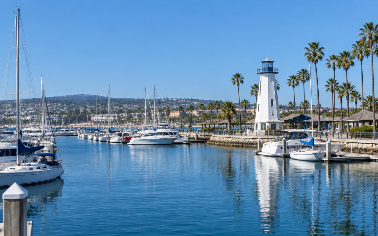 Oceanside Harbor, San Diego