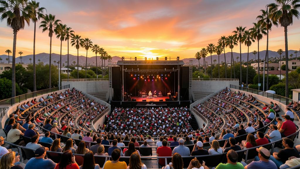 Cal Coast Credit Union Open Air Theatre, San Diego