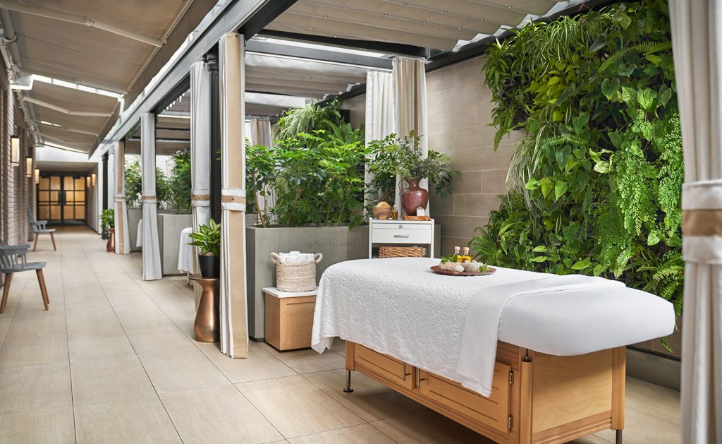 Treatment area at Spa Pendry inside the Pendry San Diego hotel
