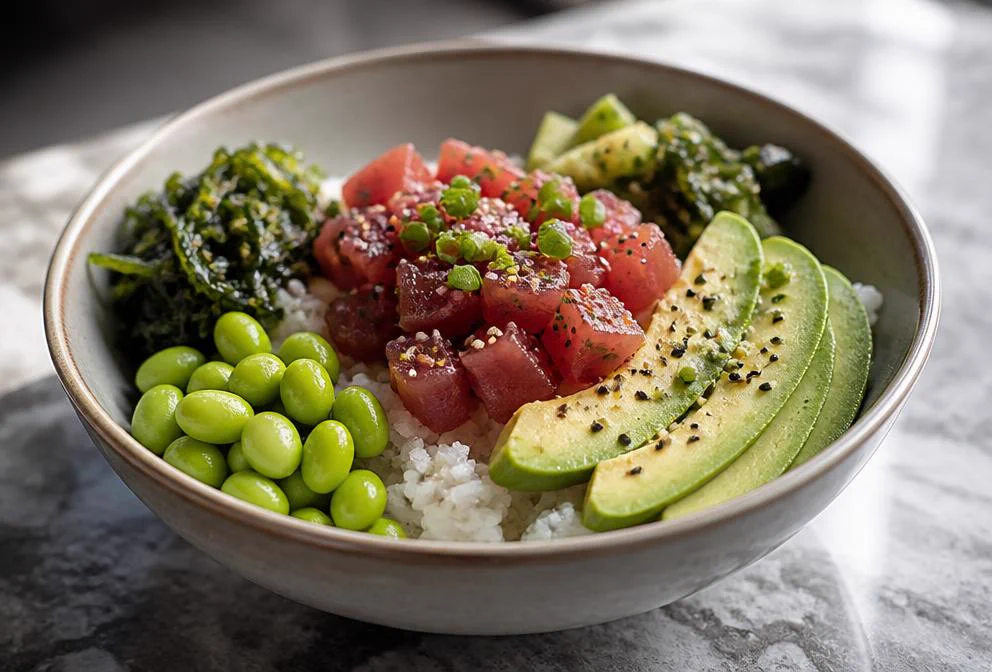 Best Poke in San Diego