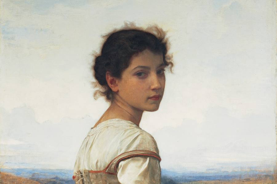 Artwork on display at the San Diego Museum of Art