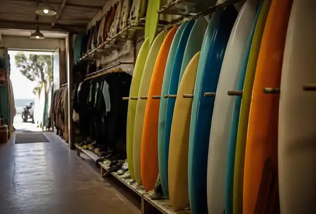 Best surf shops in Pacific Beach, San Diego