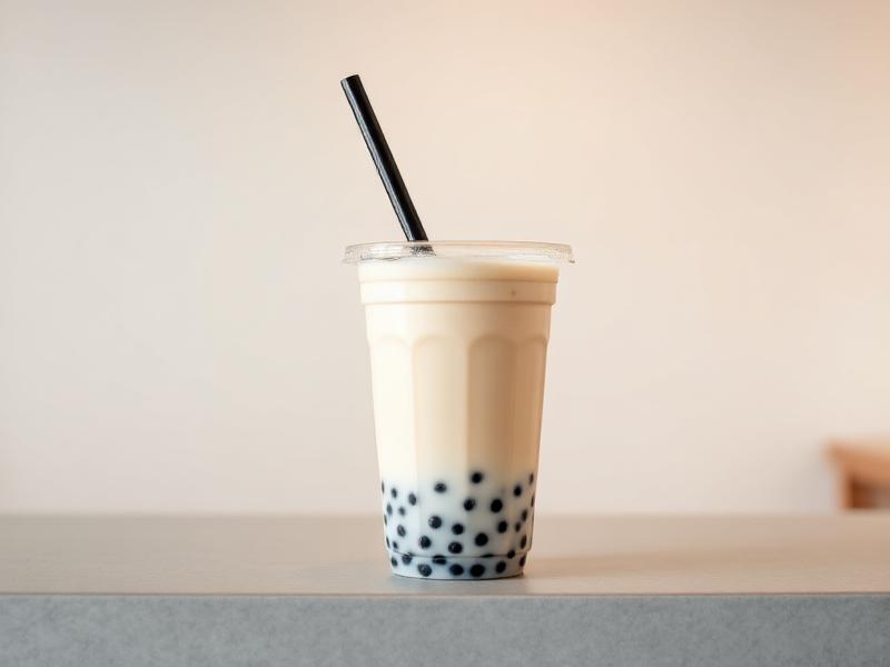 Classic milk tea, snow bubble at Tapioca Express in Mira Mesa / Clairemont, San Diego