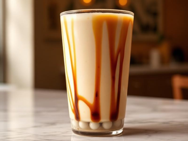 Brown sugar boba milk at Tea N More in Kearny Mesa, San Diego